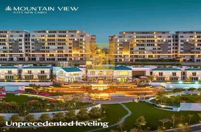 Apartment - 2 Bedrooms - 2 Bathrooms for sale in Mountain View iCity - 5th Settlement Compounds - The 5th Settlement - New Cairo City - Cairo