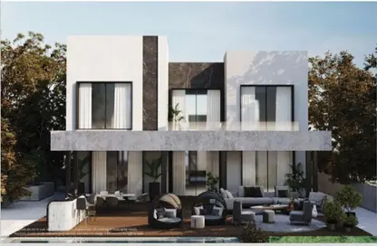 Villa - 6 Bedrooms - 5 Bathrooms for sale in Stei8ht - The 1st Settlement - New Cairo City - Cairo