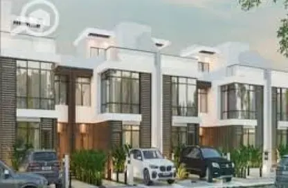 Townhouse - 4 Bedrooms - 3 Bathrooms for sale in Porto October - Green Belt - 6 October City - Giza