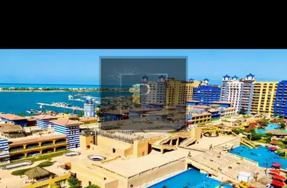 Chalet - 2 Bedrooms - 1 Bathroom for sale in Porto Marina - Al Alamein - North Coast