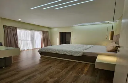Apartment - 2 Bedrooms - 2 Bathrooms for rent in Lake View Residence - 5th Settlement Compounds - The 5th Settlement - New Cairo City - Cairo