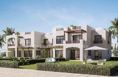 Townhouse - 3 Bedrooms - 3 Bathrooms for sale in Makadi Resort - Makadi - Hurghada - Red Sea
