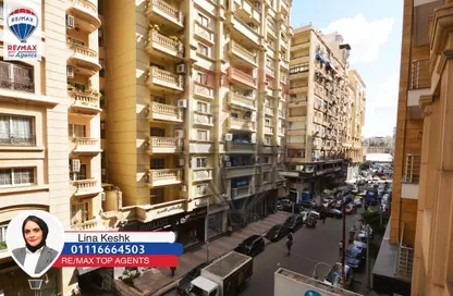Apartment - 3 Bedrooms - 3 Bathrooms for sale in Smouha - Hay Sharq - Alexandria