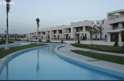منزل مزدوج - 4 غرف نوم - 4 حمامات للبيع في ليك ويست 2 - كمبوندات الشيخ زايد - الشيخ زايد - الجيزة