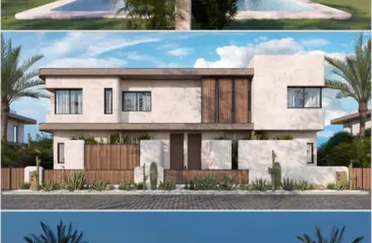 Villa - 6 Bedrooms - 6 Bathrooms for sale in Amwaj - Sidi Abdel Rahman - North Coast