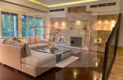 Villa - 4 Bedrooms - 5 Bathrooms for rent in Katameya Heights - El Katameya Compounds - El Katameya - New Cairo City - Cairo