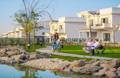 iVilla - 3 Bedrooms - 3 Bathrooms for sale in Mountain View October Park - 6th District - 6 October City - Giza