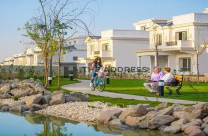 iVilla - 3 Bedrooms - 3 Bathrooms for sale in Mountain View October Park - 6th District - 6 October City - Giza