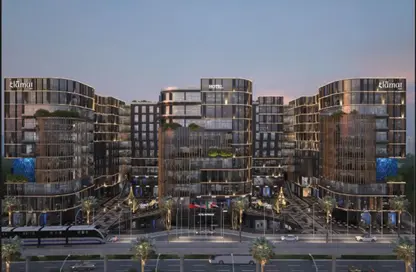 Shop - Studio - 1 Bathroom for sale in 9th District - 6 October City - Giza