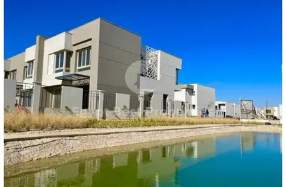 Townhouse - 3 Bedrooms - 3 Bathrooms for sale in Badya Palm Hills - 6 October Compounds - 6 October City - Giza