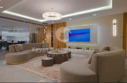Penthouse - 4 Bedrooms - 4 Bathrooms for sale in Swan Lake Residence - 5th Settlement Compounds - The 5th Settlement - New Cairo City - Cairo