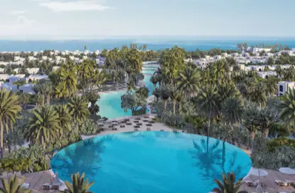Chalet - 2 Bedrooms - 2 Bathrooms for sale in The Med - Ras Al Hekma - North Coast