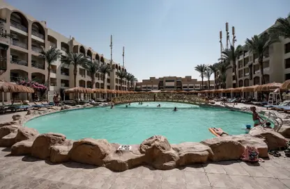 Apartment - 2 Bedrooms - 1 Bathroom for sale in Al Ahyaa District - Hurghada - Red Sea