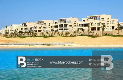 Chalet - 4 Bedrooms - 5 Bathrooms for sale in Hacienda Bay - Sidi Abdel Rahman - North Coast