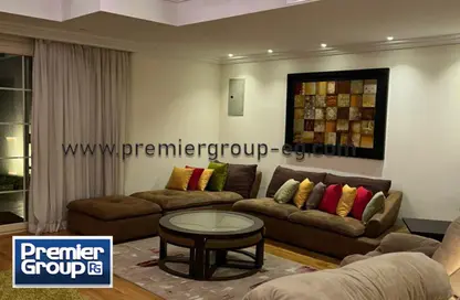 Apartment - 3 Bedrooms - 3 Bathrooms for rent in Lake View - 5th Settlement Compounds - The 5th Settlement - New Cairo City - Cairo