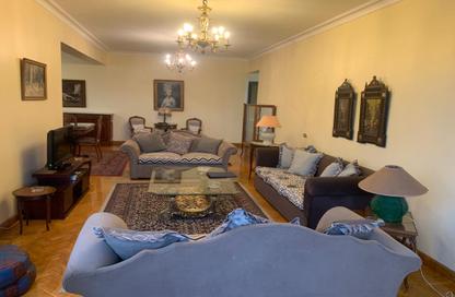 Apartment - 3 Bedrooms - 2 Bathrooms for rent in Mohi Al Din Abou El Ezz St. - Mohandessin - Giza