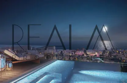 Chalet - 2 Bedrooms - 2 Bathrooms for sale in Plage - Sidi Abdel Rahman - North Coast