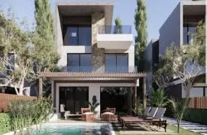 Twin House - 5 Bedrooms - 5 Bathrooms for sale in Marsa Baghush - Qesm Marsa Matrouh - North Coast