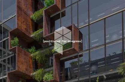 Office Space - Studio - 2 Bathrooms for sale in V90 - North Teseen St. - The 5th Settlement - New Cairo City - Cairo