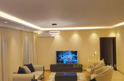 Apartment - 3 Bedrooms - 3 Bathrooms for rent in Eastown - 5th Settlement Compounds - The 5th Settlement - New Cairo City - Cairo