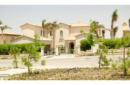 Twin House - 4 Bedrooms - 3 Bathrooms for sale in Eleva - Uptown Cairo - Mokattam - Cairo