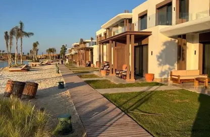 شاليه - 2 غرف نوم - 2 حمامات للبيع في هاسيندا ويست - راس الحكمة - الساحل الشمالي