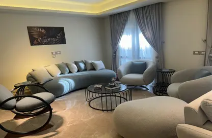 Apartment - 3 Bedrooms - 3 Bathrooms for rent in Eastown - 5th Settlement Compounds - The 5th Settlement - New Cairo City - Cairo