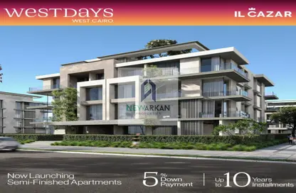 Apartment - 3 Bedrooms - 3 Bathrooms for sale in October Plaza - 6 October Compounds - 6 October City - Giza