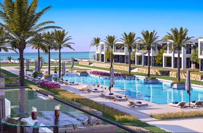 Chalet - 2 Bedrooms - 2 Bathrooms for sale in South Med - Qesm Ad Dabaah - North Coast