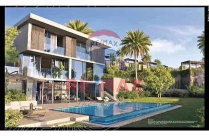 Twin House - 3 Bedrooms - 3 Bathrooms for sale in Swan Lake West - 6 October Compounds - 6 October City - Giza