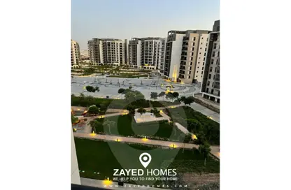 شقة - 2 غرف نوم - 2 حمامات للايجار في أو ويست - كمبوندات 6 أكتوبر - مدينة 6 أكتوبر - الجيزة