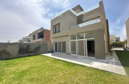 Villa - 4 Bedrooms - 4 Bathrooms for rent in Palm Hills WoodVille - Al Wahat Road - 6 October City - Giza