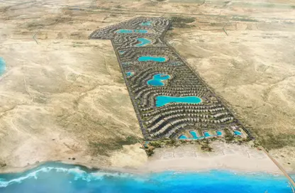 Townhouse - 4 Bedrooms - 4 Bathrooms for sale in Silver Sands - Qesm Marsa Matrouh - North Coast