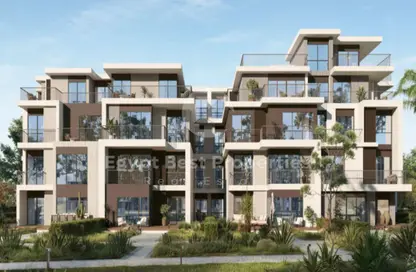 Penthouse - 2 Bedrooms - 2 Bathrooms for sale in Solana - New Zayed City - Sheikh Zayed City - Giza