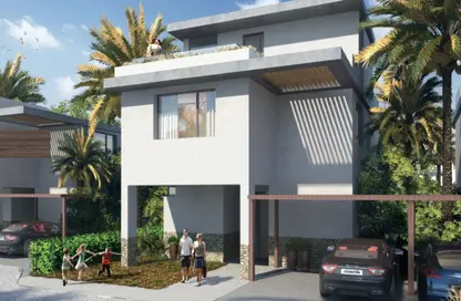 Chalet - 1 Bedroom - 2 Bathrooms for sale in Silver Sands - Qesm Marsa Matrouh - North Coast
