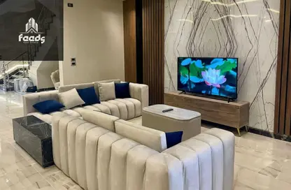 Twin House - 4 Bedrooms - 4 Bathrooms for sale in Layan Residence - 5th Settlement Compounds - The 5th Settlement - New Cairo City - Cairo Twin House - 4 Bedrooms - 4 Bathrooms for sale in Layan Residence - 5th Settlement Compounds - The 5th Settlement - New Cairo City - Cairo