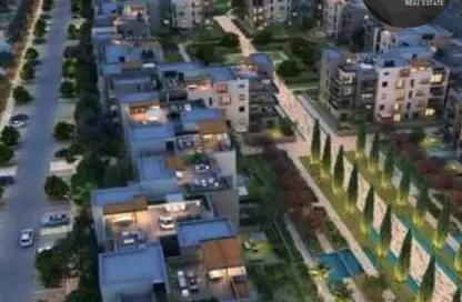 Apartment - 2 Bedrooms - 2 Bathrooms for sale in Aeon - 6 October Compounds - 6 October City - Giza
