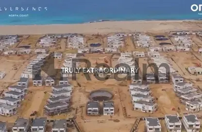 شاليه - 4 غرف نوم - 4 حمامات للبيع في سيلڤر ساندس - قسم مرسي مطروح - الساحل الشمالي