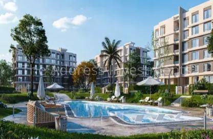 Apartment - 1 Bedroom - 1 Bathroom for sale in Hyde Park - 5th Settlement Compounds - The 5th Settlement - New Cairo City - Cairo