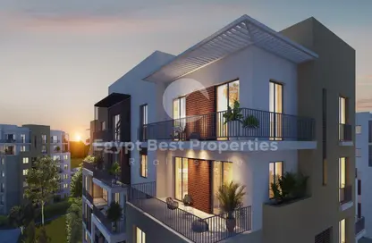 Apartment - 1 Bedroom - 1 Bathroom for sale in Villette - 5th Settlement Compounds - The 5th Settlement - New Cairo City - Cairo