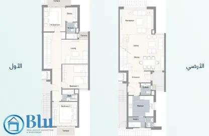 Duplex - 4 Bedrooms - 4 Bathrooms for sale in Telal East - 5th Settlement Compounds - The 5th Settlement - New Cairo City - Cairo