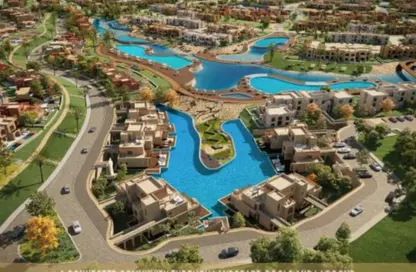 Chalet - 3 Bedrooms - 2 Bathrooms for sale in Makadi Orascom Resort - Makadi - Hurghada - Red Sea