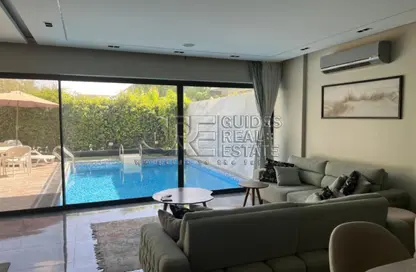 Apartment - 3 Bedrooms - 3 Bathrooms for rent in Lake View - 5th Settlement Compounds - The 5th Settlement - New Cairo City - Cairo