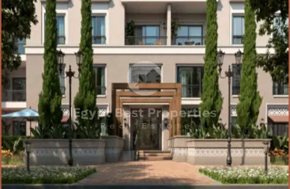 Apartment - 3 Bedrooms - 4 Bathrooms for sale in Village West - Sheikh Zayed Compounds - Sheikh Zayed City - Giza