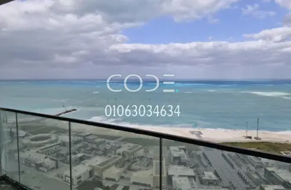 شقة - 2 غرف نوم - 1 حمام للبيع في ذا جيت تاورز - مدينة العلمين الجديدة - العلمين - الساحل الشمالي شقة - 2 غرف نوم - 1 حمام للبيع في ذا جيت تاورز - مدينة العلمين الجديدة - العلمين - الساحل الشمالي