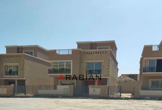 Villa - 3 Bedrooms - 3 Bathrooms for sale in Sarai - Mostakbal City Compounds - Mostakbal City - Future City - Cairo