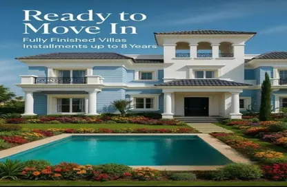 Villa - 4 Bedrooms - 3 Bathrooms for sale in Mountain View Grand Valley - New Capital City - Cairo