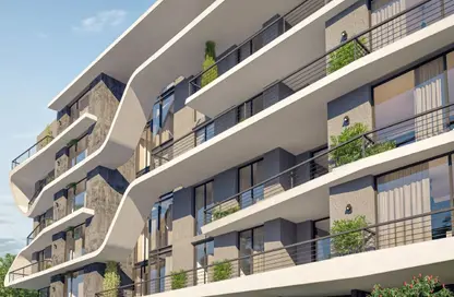 Apartment - 1 Bedroom - 2 Bathrooms for sale in Belva - Sheikh Zayed Compounds - Sheikh Zayed City - Giza