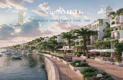 Chalet - 3 Bedrooms - 3 Bathrooms for sale in South Med - Qesm Ad Dabaah - North Coast