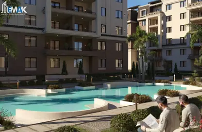 Apartment - 3 Bedrooms - 3 Bathrooms for sale in Al Obour Road - Obour Market - Obour City - Qalyubia